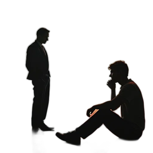 staff, shoes, concept art, two transparent PNG cut-out