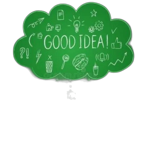 three, stick, figures, arms, raised, front, green, background transparent PNG cut-out