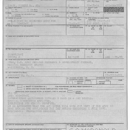 document, various, fields, filled, out, including, name, shank transparent PNG cut-out