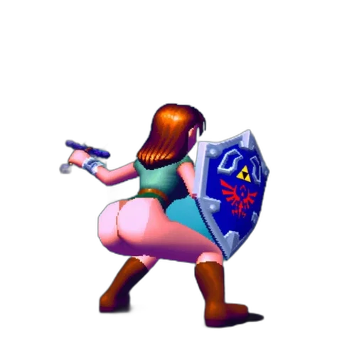 weapon, jacket, staff, bottle, concept art, pixel art, 3d render, vaporwave transparent PNG cut-out