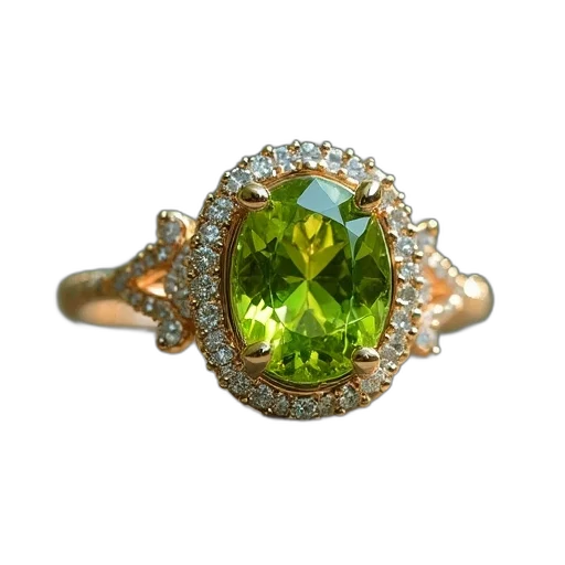 jewelry, crown, green, fine, peridot, gems, good, looking transparent PNG cut-out