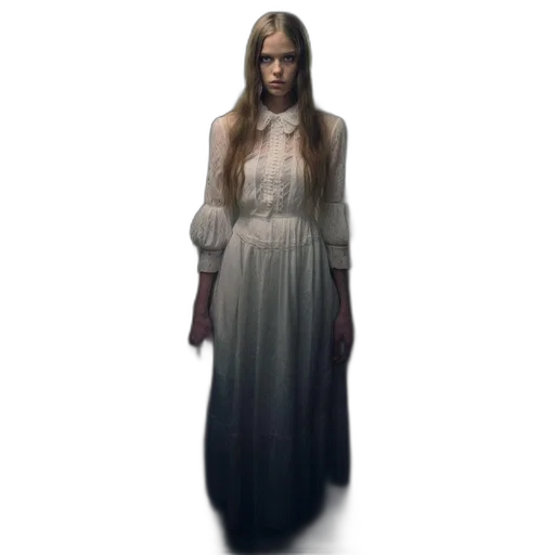 dress, staff, creature, face, concept art, pixel art, fantasy art, photorealistic transparent PNG cut-out