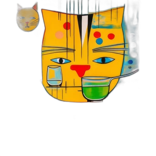 mask, face, robot, jewelry, photorealistic, 3d render, cartoon, concept art transparent PNG cut-out