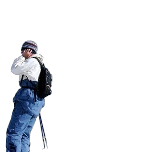 jacket, staff, hat, weapon, 3d render, concept art, outer space, two transparent PNG cut-out