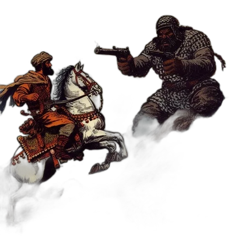 weapon, sword, concept art, fantasy art, pixel art, comic book art, snow, fog transparent PNG cut-out