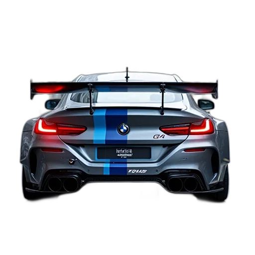 car, weapon, concept art, 3d render, photorealistic, new, bmw, team transparent PNG cut-out
