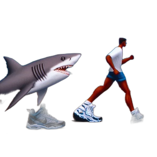 3d render, concept art, vaporwave, retro-style, scrolling, action, game, giant transparent PNG cut-out