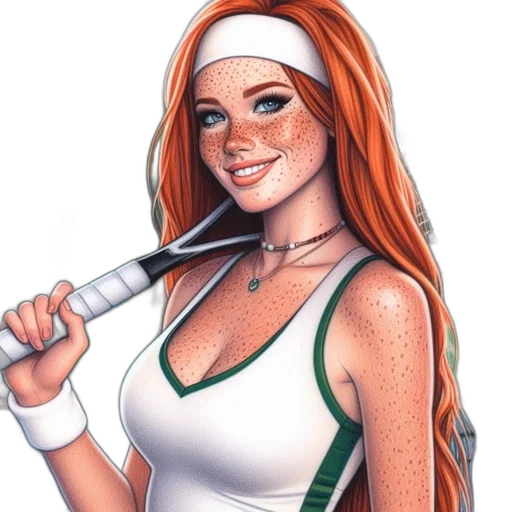 staff, comic book art, cartoon, fantasy art, concept art, green, athletic, woman transparent PNG cut-out