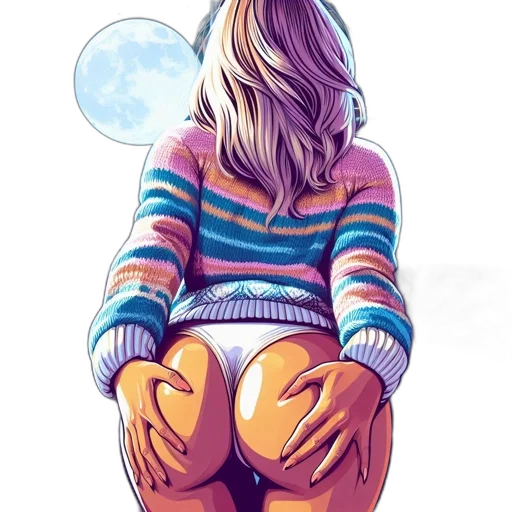 jacket, dress, mask, creature, comic book art, concept art, fantasy art, watercolor transparent PNG cut-out