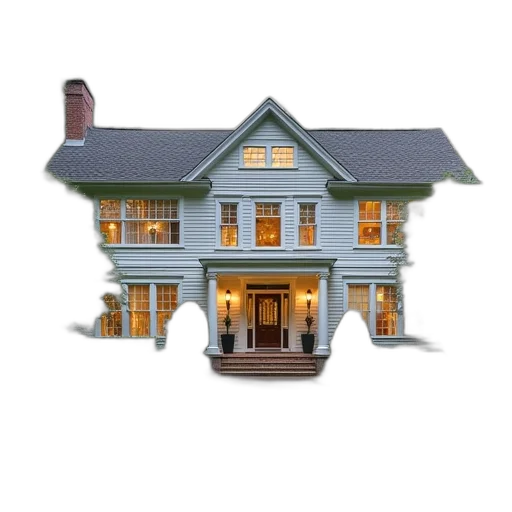 building, furniture, 3d render, photorealistic transparent PNG cut-out