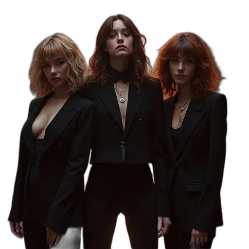 jacket, dark, vamps, black transparent PNG cut-out