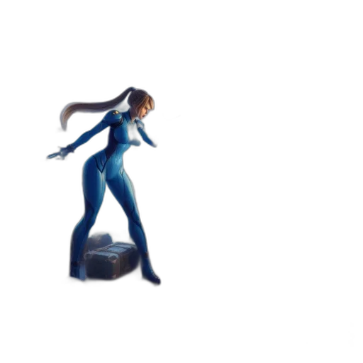 staff, robot, creature, concept art, 3d render, pixel art, comic book art, outer space transparent PNG cut-out