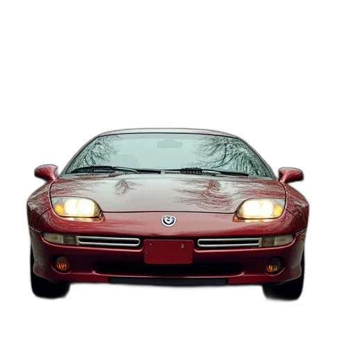 car, weapon, face, animal, photorealistic, 3d render, concept art, vaporwave transparent PNG cut-out