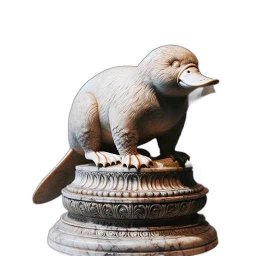 animal, creature, staff, hat, 3d render, photorealistic, concept art, stunningly transparent PNG cut-out