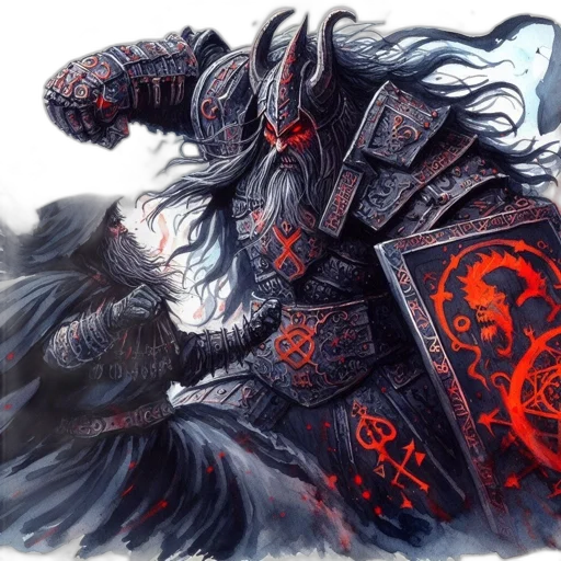 dragon, mask, animal, sword, fantasy art, concept art, watercolor, photorealistic transparent PNG cut-out