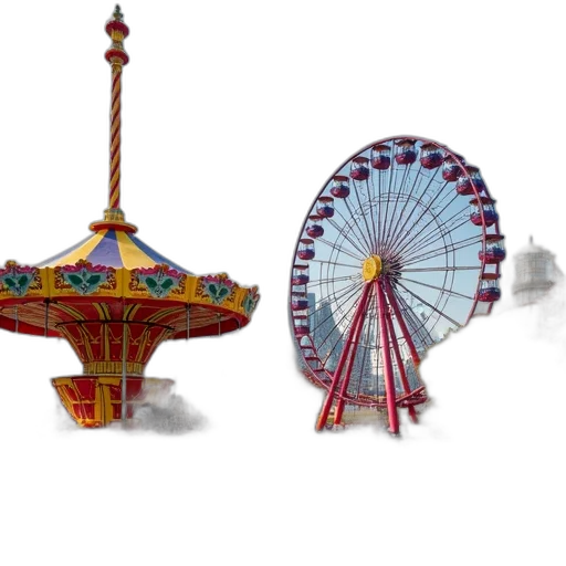umbrella, jewelry, concept art, 3d render, photorealistic, pixel art, vibrant, amusement transparent PNG cut-out