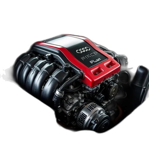 car, weapon, 3d render, photorealistic transparent PNG cut-out