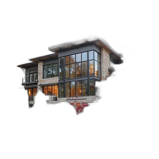 building, furniture, 3d render, concept art, photorealistic, pixel art, city street, serene transparent PNG cut-out