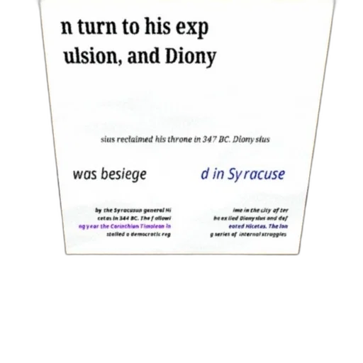 historical, text, discussing, events, dionysius, reign, syracuse, including transparent PNG cut-out