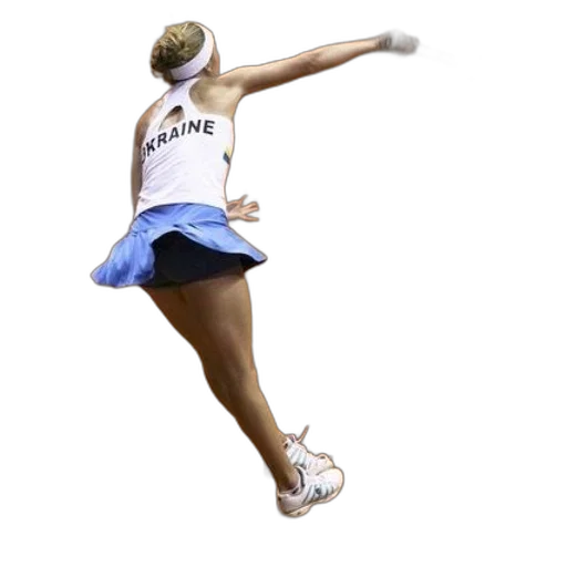 staff, 3d render, concept art, pixel art, photorealistic, female, tennis, player transparent PNG cut-out