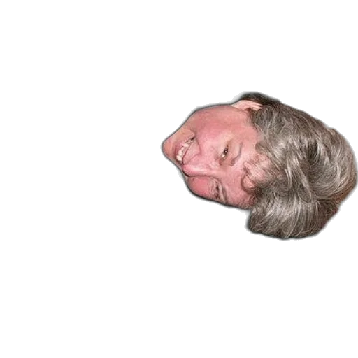 face, hair, creature, mask, photorealistic, 3d render, vaporwave, concept art transparent PNG cut-out