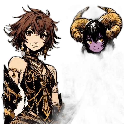 mask, dragon, concept art, fantasy art, anime, comic book art, dark, golden transparent PNG cut-out