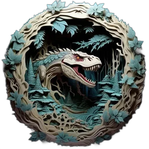 dragon, creature, mask, animal, fantasy art, concept art, photorealistic, comic book art transparent PNG cut-out