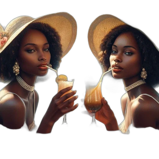 hat, photorealistic, concept art, watercolor, fantasy art, earth tones, golden, pastel transparent PNG cut-out