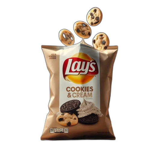 food, crown, photorealistic, golden, image, displays, lay, potato transparent PNG cut-out