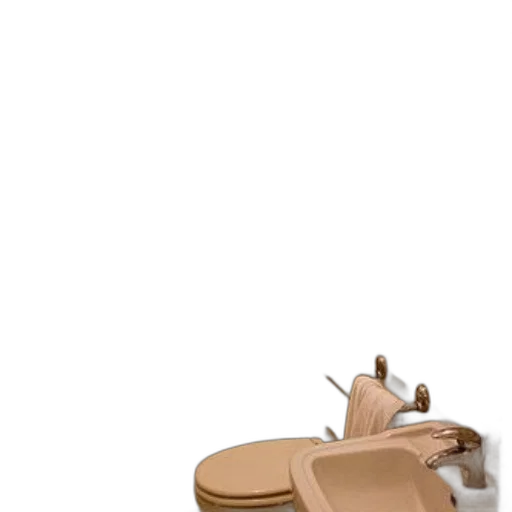 shoes, robot, furniture, car, 3d render, concept art, photorealistic, earth tones transparent PNG cut-out