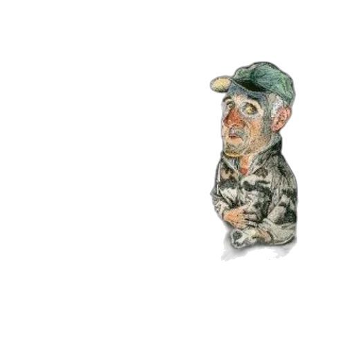 hat, animal, weapon, jacket, watercolor, concept art, cartoon, pixel art transparent PNG cut-out