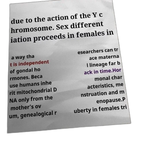 poster, discusses, action, chromosome, sex, differentiation, females, highlighting transparent PNG cut-out