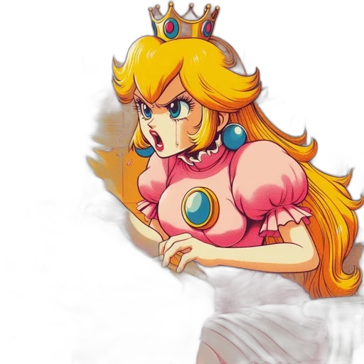 crown, dress, concept art, pixel art, fantasy art, watercolor, engaged, princess transparent PNG cut-out