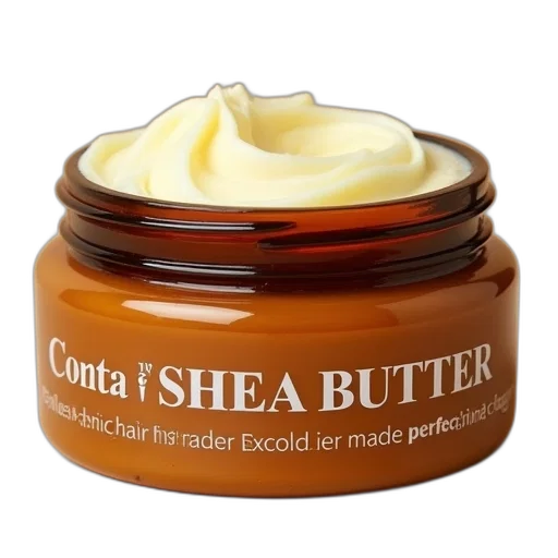 conta, shea, butter, hair transparent PNG cut-out