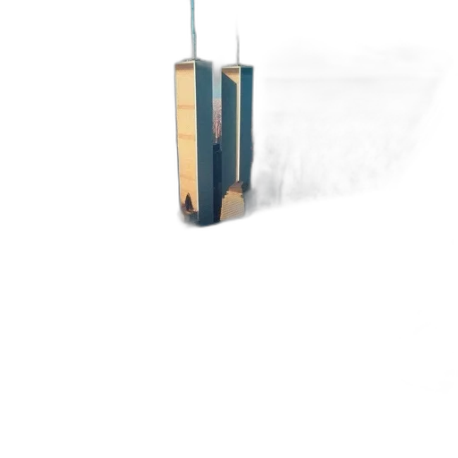 umbrella, building, sword, weapon, 3d render, concept art, photorealistic, vaporwave transparent PNG cut-out
