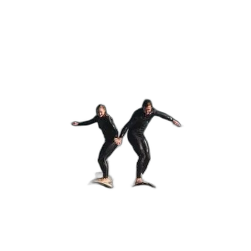 jacket, 3d render, concept art, pixel art, underwater, outer space, two, surfers transparent PNG cut-out