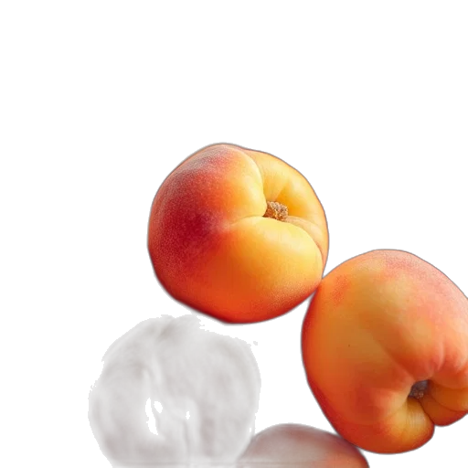 food, crown, photorealistic, 3d render, earth tones, pastel, pile, peachs transparent PNG cut-out