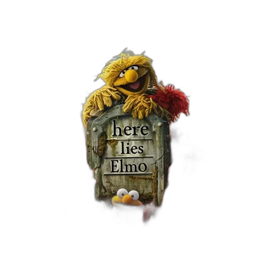 flower, food, mask, creature, 3d render, concept art, sesame, street transparent PNG cut-out