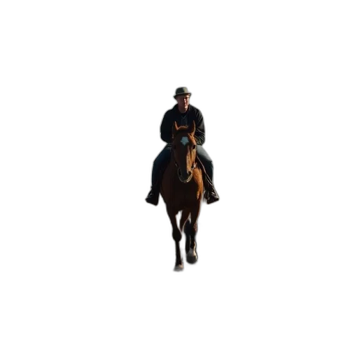 hat, animal, jacket, staff transparent PNG cut-out
