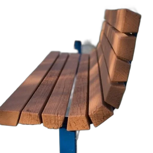 furniture, umbrella, staff, sword, 3d render, wooden, bench, blue transparent PNG cut-out