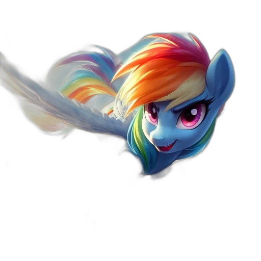staff, dragon, hair, fantasy art, concept art, 3d render, vaporwave, animated transparent PNG cut-out