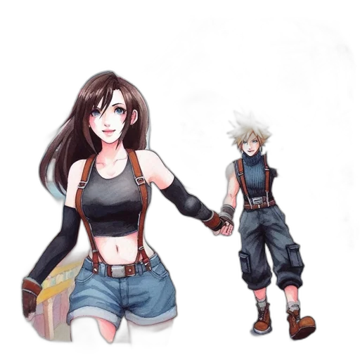 concept art, pixel art, fantasy art, anime, fire, monochrome, dark, amusement transparent PNG cut-out