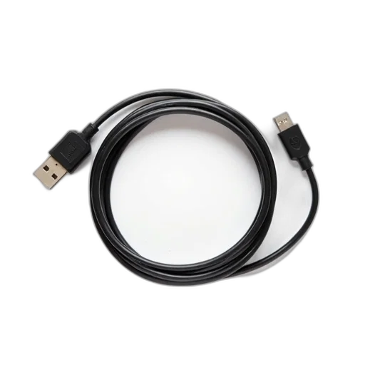 jewelry, coiled, black, usb, cable, connector, one, end transparent PNG cut-out
