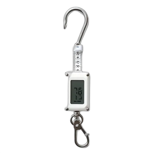 staff, jewelry, white, measuring, tape, hook, one, end transparent PNG cut-out