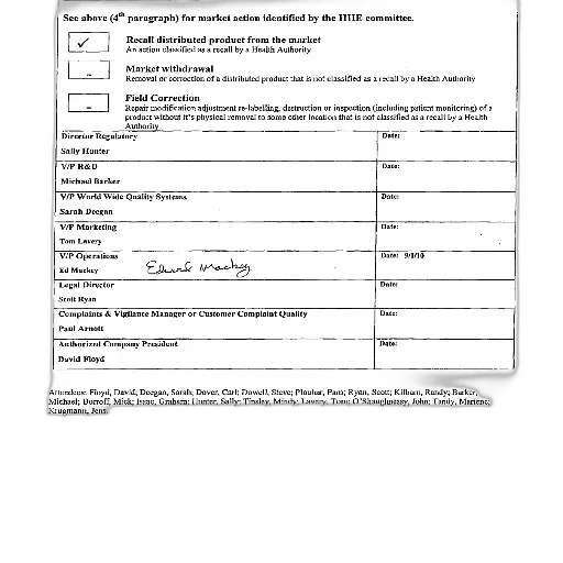 document, titled, see, above, various, sections, signatures, including transparent PNG cut-out