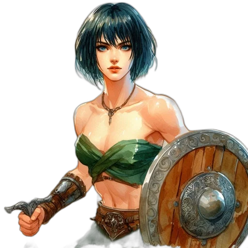 sword, weapon, fantasy art, concept art, comic book art, pixel art, green, artwork transparent PNG cut-out