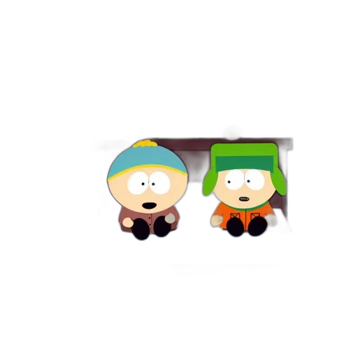 hat, 3d render, concept art, pixel art, cartoon, two, south, park transparent PNG cut-out