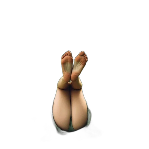 shoes, creature, animal, hair transparent PNG cut-out