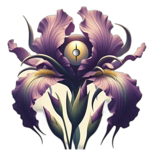 flower, crown, jewelry, hair, concept art, fantasy art, pixel art, photorealistic transparent PNG cut-out