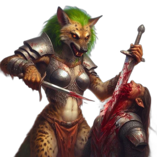 staff, animal, fantasy art, concept art, pixel art, comic book art, green, fierce transparent PNG cut-out